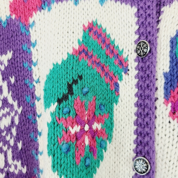 Signatures By Northern Isles Vtg Sweater XL - Picture 7 of 7